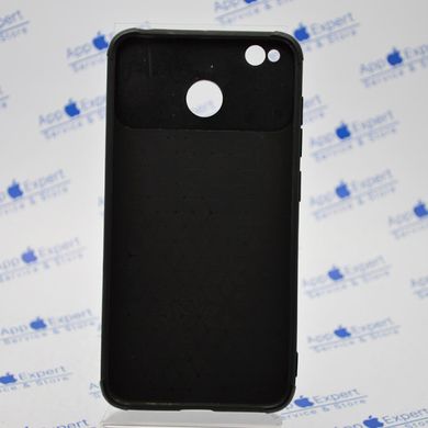 Чехол накладка Acrylic Silicon Case TPU for Xiaomi Redmi 4X Black