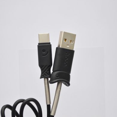 Кабель Hoco X24 USB-Type-C 1m Black