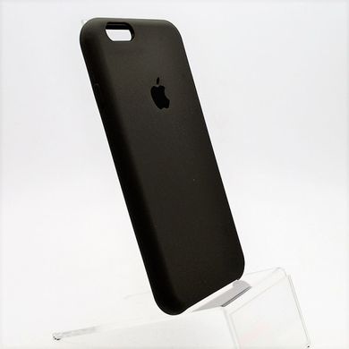Чехол накладка Silicon Case for iPhone 6G/6S Gray (35) Copy