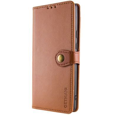 Чохол книжка Getman Gallant для Samsung A07 Galaxy A075 Brown