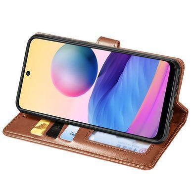 Чохол книжка Getman Gallant для Samsung A07 Galaxy A075 Brown