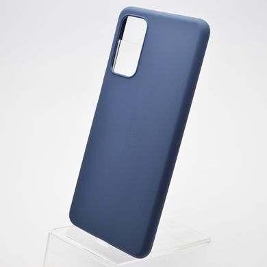 Чехол силиконовый защитный Candy Samsung M526 Galaxy M52 Синий