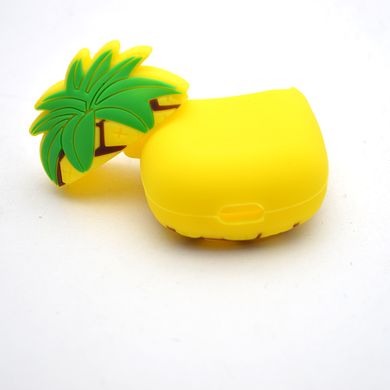 Чехол Emoji series для AirPods 1/2 Pineapple