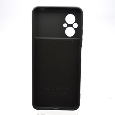 Чехол накладка Silicon Case Full Cover для Xiaomi Poco M5 Black