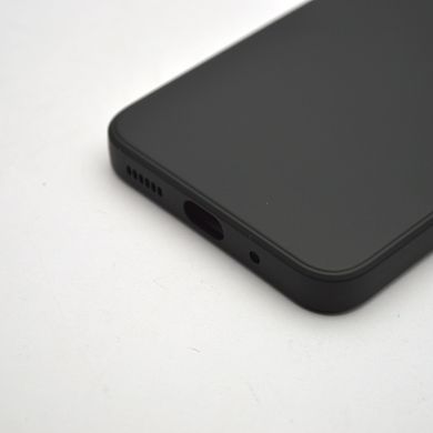 Чехол накладка Silicon Case Full Cover для Xiaomi Poco M5 Black