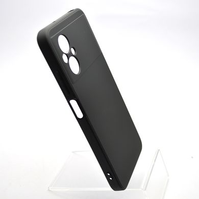 Чехол накладка Silicon Case Full Cover для Xiaomi Poco M5 Black