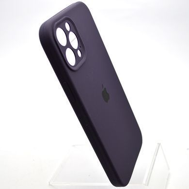 Силіконовий чохол накладка Silicon Case Full Camera для iPhone 12 Pro Berry Purple