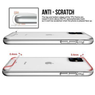 Чохол накладка Space для iPhone 11 Прозорий