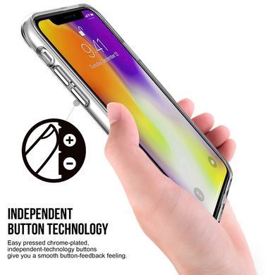 Чохол накладка Space для iPhone 11 Прозорий