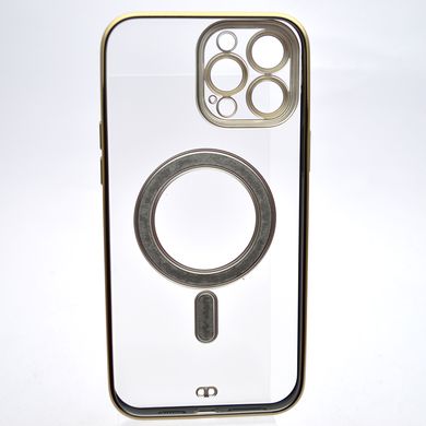 Чехол накладка с MagSafe Elegant Case для Apple iPhone 13 Pro Max Black