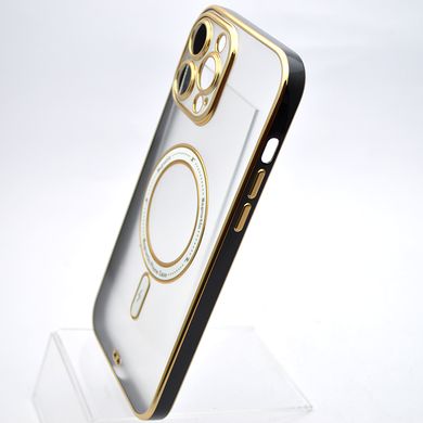 Чохол накладка з MagSafe Elegant Case для Apple iPhone 13 Pro Max Black