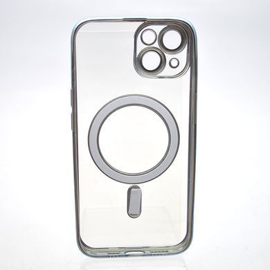 Чехол накладка с MagSafe Stylish Case для Apple iPhone 14 Light Blue
