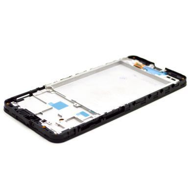Дисплей (екран) LCD Samsung A165 Galaxy A16 з touchscreen та рамкою Black OLED