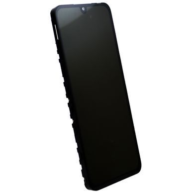 Дисплей (екран) LCD Samsung A165 Galaxy A16 з touchscreen та рамкою Black OLED