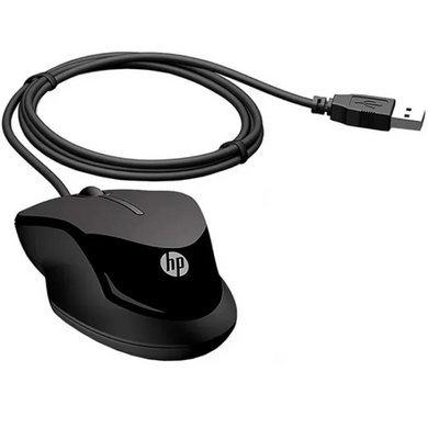 Игровой набор (проводные клавиатура+мышь) HP Pavilion 200 USB Black (9DF28AA)