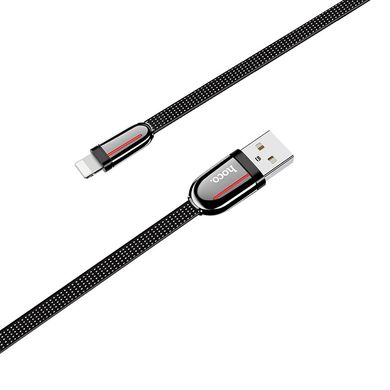 Кабель Hoco U74 Grand USB to lightning 1.2m Черный