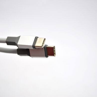 Кабель Veron CC13 Spring Cable Type-c to Type-c 60W 1.8M Silver
