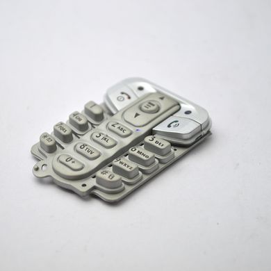Клавиатура Motorola C205 Grey HC