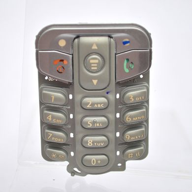 Клавіатура Motorola C205 Grey HC