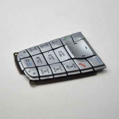 Клавиатура Nokia 6220 Silver HC
