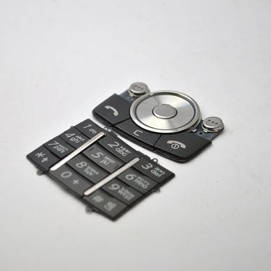 Клавіатура Samsung G600 Black Original TW