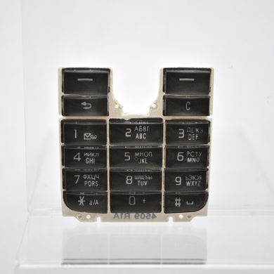 Клавиатура Sony Ericsson T630 Black HC