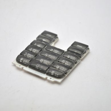 Клавіатура Sony Ericsson T630 Black HC