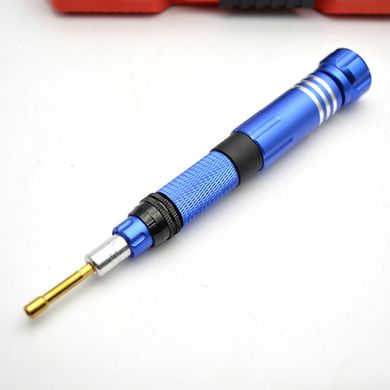Набір інструментів A-2120 (ручка/10 біт/лопатка/ присоска/ медіатор/ намагнічувач та розмагнічувач)