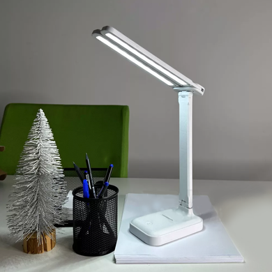 Настільна лампа Epic Home Design Two Lamp 2222 500mHa White/Біла