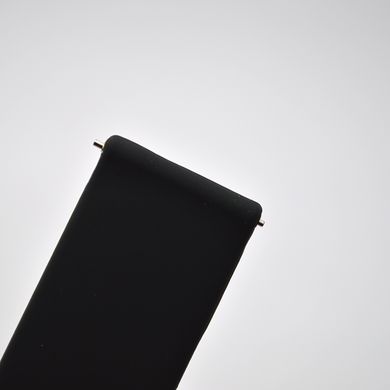Ремешок для Xiaomi Amazfit Bip/Samsung 20mm Silicon Active Deisgn Black