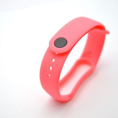 Ремінець до Xiaomi Mi Band 5/Mi Band 6/Mi Band 7 Original Design Hot Pink