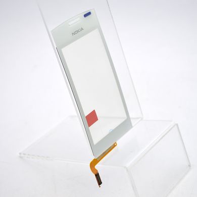 Сенсор (тачскрін) Nokia 500 білий HC