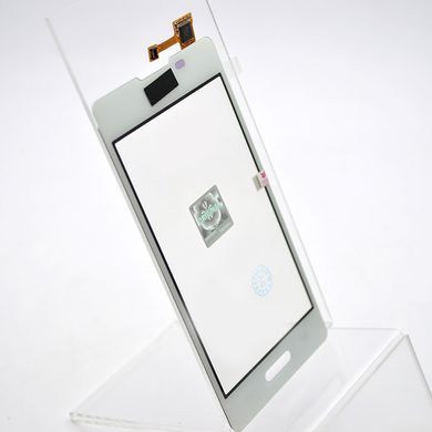 Тачскрін (сенсор) LG E450/E460 Optimus L5 II White Original
