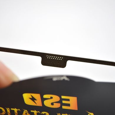 Защитное стекло Four Strong Anti-Static HD с сеточкой спикера iPhone X/Xs/iPhone 11 Pro (тех.пакет)