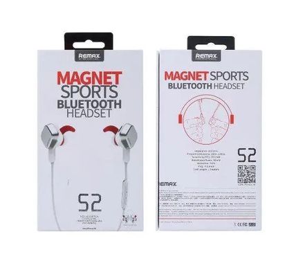 Наушники Bluetooth Remax Sports RM-S2 Silver