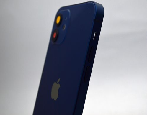 Корпус Apple iPhone 12 Синий Оригинал