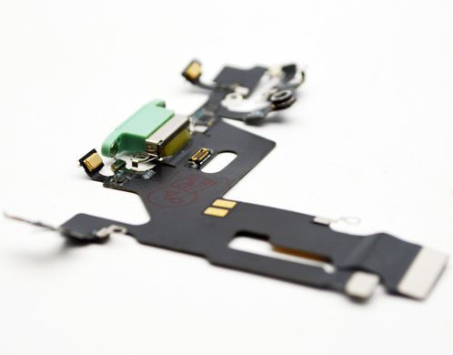 Шлейф Apple iPhone 11 с разъемом питания APN:821-02037-A Green (Зеленый) Original