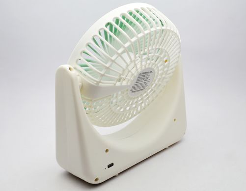 Вентилятор настільний USB FAN Portabe S13 Green (Зелений)
