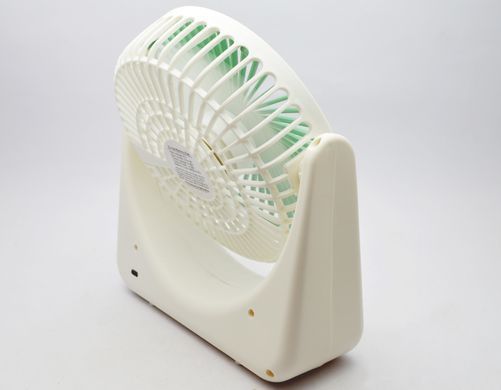 Вентилятор настільний USB FAN Portabe S13 Green (Зелений)