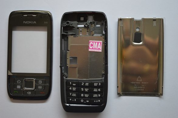 Корпус для телефону Nokia E66 Gold HC