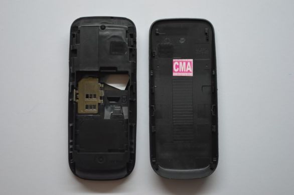 Корпус для телефону Nokia 101 Black HC