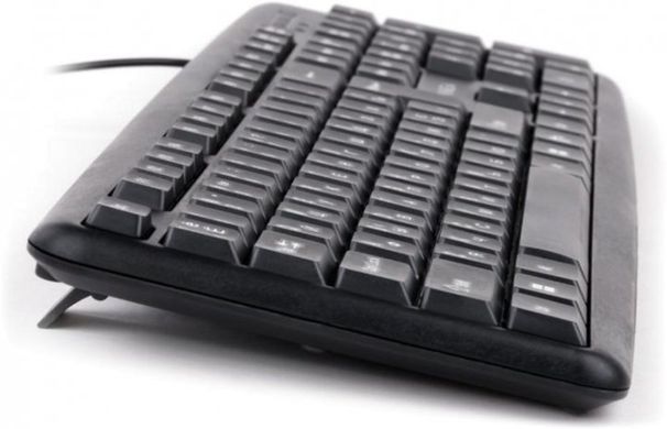 Клавиатура проводная Vinga KB110BK Black, Черный