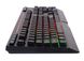 Клавіатура дротова з RGB підсвіткою ігрова ERGO KB-612 (Black)