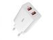 Адаптер (блок живлення) Baseus Speed Mini QC Dual U Quick Charger 18W White (CCFS-V02)