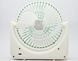 Вентилятор настільний USB FAN Portabe S13 Green (Зелений)