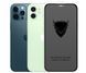 Захисне скло OG Golden Armor антишпигун для Apple iPhone 12/iPhone 12 Pro Black