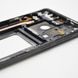 Рамка крепления дисплея Samsung G965 Galaxy S9 Plus Midnight Black Оригинал Б/У