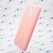 Чохол накладка Silicon Case Full Protective для Xiaomi Redmi Note 9S/Redmi Note 9 Pro Pink