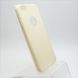 Чохол силікон Remax JELLY iPhone 6/6S White