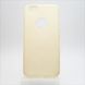 Чехол силикон Remax JELLY iPhone 6/6S White